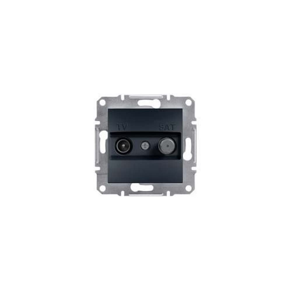 Schneider Electric eph3400171 Socket TV/SAT END, Anthracite