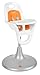 Boon Flair Highchair - Orange Pad - White Base