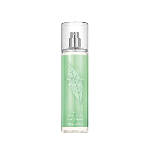 Elizabeth Arden Green Tea - Fine Fragrance Mist 8oz Refreshing Body Spray with Floral Citrus Notes, Natural Ingredients & Selected Fragrance Notes, Everyday Fragrance