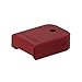 UTG Pro Plus 0 Base Pad, Glock Small Frame, Matte Red Aluminum