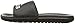 adidas Men's Voloomix Slide Sandals, Black/Metallic Silver/Black, (11 M US)