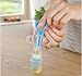 1Pcs Baby feeding device，Simulation syringe，Blue