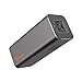 Jackery AC Portable Laptop Charger Power Outdoors PowerBar 23200mAh 85W (100W Peak) Universal Travel Laptop Power Bank & External Battery Pack Compatible with MacBooks/Notebook/Laptops