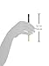 Jane Iredale Crease Brush, Graphite