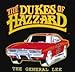 Dukes of Hazzard Youth General Lee T-shirt Childrens Black (Youth Small)