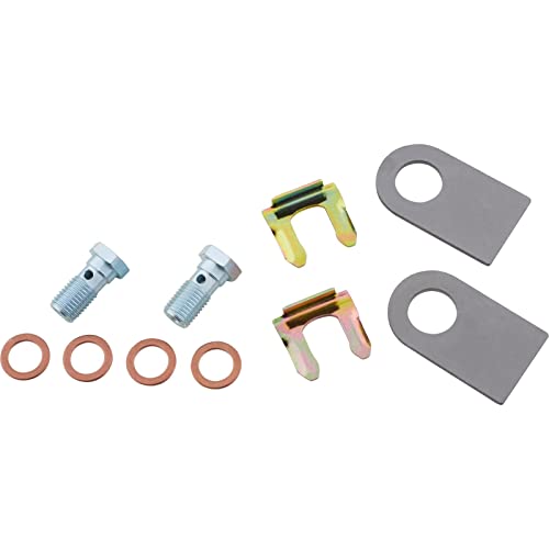 Brake Line Kit, For GM Ford 7/16-20, Braided Stainless, Rear Disc photo 7