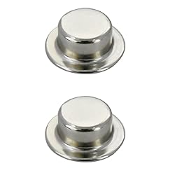 MARRTEUM 2 Piece Spring Steel Push on Pushnut Cap