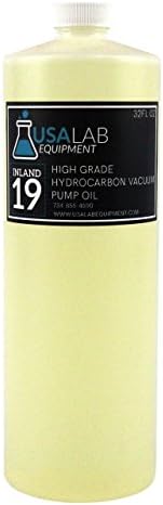 Inland 19 Vacuum Pump Oil 32 oz / 1 Quart for Edwards, Welch, Leybold, Agilent