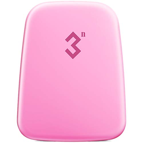Woniutch Bulk Contact Lens Case Travel Kit with Mirror,6 Sets Design (Pink)