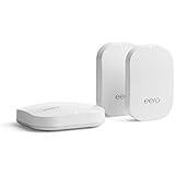 eero Home WiFi System (1 eero + 2 eero Beacons) - Advanced Tri-Band Mesh WiFi Technology and WPA2 Encryption to Replace WLAN Routers and WiFi Range Extenders - Coverage: 2-4 Bedroom Home