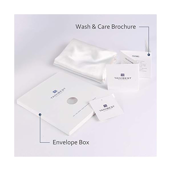 yanibest silk pillowcase