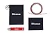 Ellenium Speed Jump Rope - Premium Quality with Self-Locking Adjustable Design, Fast & Smooth Bearings, Anti-Slip Handles | Great for Boxing, MMA, Double Unders, Crossfit, and Fitness Workouts