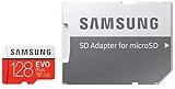 Samsung 128GB EVO Plus Micro SD Card U3 UHS-I 100MB/s Read 90MB/s Write + view 5