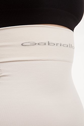 GABRIALLA Seamless Breathable Milk Fiber Body Shaping High Waist Support Shorts Support Girdle BSM-715 - Thumbnail 5