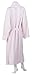 Aquis Essentials Chenille Robe, Medium/Large, Lilac