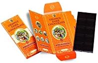 Chocolate bar (orange dark chocolate)