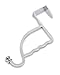 Whitmor Over The Door Valet Silver