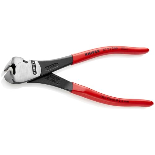 KNIPEX 67 01 200 High Leverage End Cutters 4