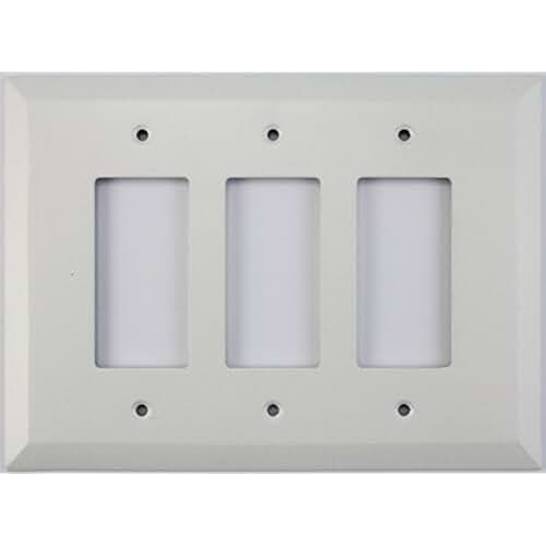 jumbo 3 gang wall plate