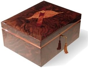 Walnut Wood Humidor by Giglio Asla