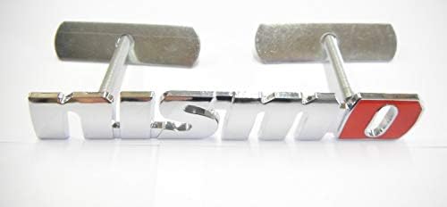 Sportslight Car Chrome Metal Nismo Grille Emblem with Fitting Kit