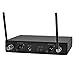Sound Town 200-Channel Professional UHF Wireless Microphone System with 2 Handheld Microphones, for Church, Business Meeting, Outdoor Wedding and Karaoke