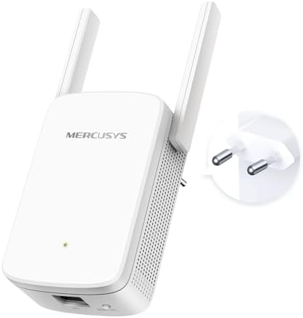 ME30 - Repetidor WiFi 5, AC1200, Doble Banda, Antenas externas