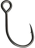 Owner 4101 Single Replacement Super Needle Point Hook, Black Chrome