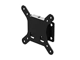 Monoprice Fixed TV Wall Mount Bracket - for TVs 10in to 26in Max Weight 30lbs VESA Patterns Up to 100x100
