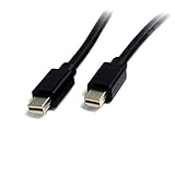 StarTech.com 6 ft Mini DisplayPort 1.2 Cable M/M - Mini DisplayPort 4k with HBR2 support - 6 feet Mini DP to Mini DP 1.2 Cable (MDISPLPORT6)