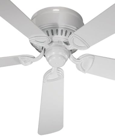 Quorum 51425 6 Medallion 42 Ceiling Fan White Finish