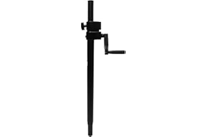 PROX LIVE PERFORMANCE GEAR ProX T-SAA-C Crank System Adjustable Speaker-Subwoofer Pole 1-3/8" diameter - from 34"-52"