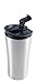 Mighty Mug Mini 12 oz Stainless Steel Tumbler, The Travel Mug That WonÕt Fall, with Double Wall Vacuum Insulation To Keep Your Drink Hot or Cold, 12 oz, Silver