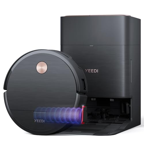 Yeedi S16 Plus Robot Vacuum Mop Omni Station