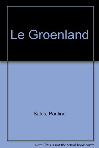 Le  Groenland