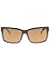 Von Zipper Elmore Battlestations Black/Gold Glo Sunglasses SMRFAELM