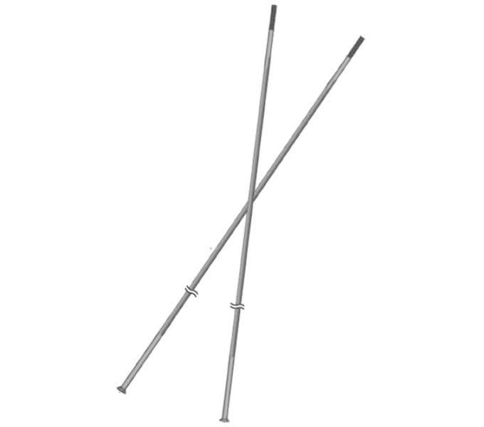 Shimano Spares SPRE WH-M8120-TL-R12-B-275 spoke 269.5mm