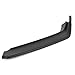 MotorFansClub 3pcs Front Bumper Lip fit for compatible with 2015 2016 2017 2018 Splitter Trim Protection Spoiler, Black