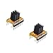 TMC2208 V1.1 3D Printer Stepper Motor Driver Module, Eryone with Heat Sink Screwdriver for 3D Printer Mother Boards Reprap MKS Prusa and More (2pcs/Pack)