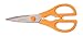 Wüsthof Kitchen Scissors Orange