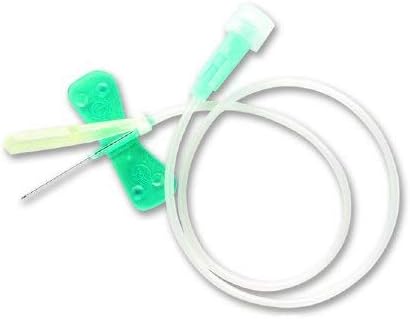 Terumo Surshield Infusion Set Safety Winged 23G x ¾" 3½" Tubing, 500/Cs