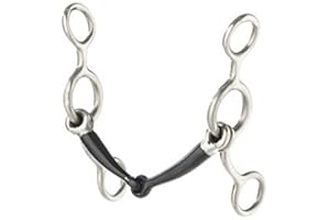 SS SI Snaffle Jr Cowhorse Bit
