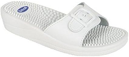 scholl massage sandals