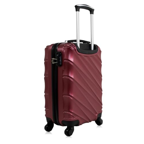 Mala de bordo 10kg Pequena Havana Swiss Move Vinho