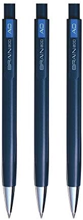UNI-BALL Brain Ball Pen Set – Pack of 3 (Blue) UNI-BALL Brain Ball Pen Set – Pack of 3 (Blue)