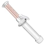 Cordless Curling Iron, MaikcQ 3/4 -Inch Ceramic Curling Wand Professional 2 in 1 Mini Hair Curler for Loose Curls USB Charging & Rechargeable, Portable for Worldwide Travel