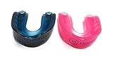 Hütz - Adult Mouth Guard for Sports + FREE case! Anatomically Designed for Adults (11+) - Mouthguard for Jiu Jitsu, MMA, Boxing, Football, Lacrosse and Other Contact Sports