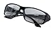 Passive 3D Movie & TV Glasses - Black - Passive Circularly Polarized - For Reald Cinema and Passive 3D Tvs Such As Lg 