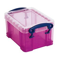 Really Useful Boxes (2 Pack) Color Purple