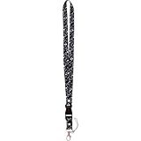 LANYARD NOTES Black/WHITE